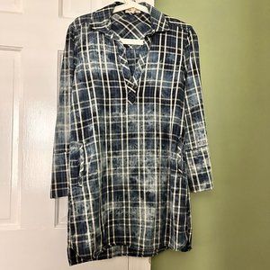 Cloth & Stone (from Anthropologie) Shirt Dress. Sz XS